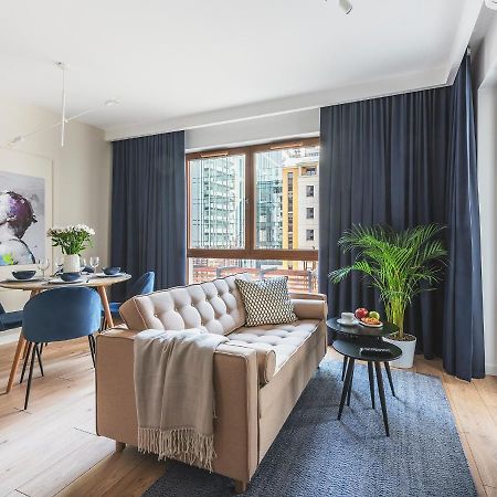 Yoursecondflat Grzybowska Metropoint Varsovia Exterior foto