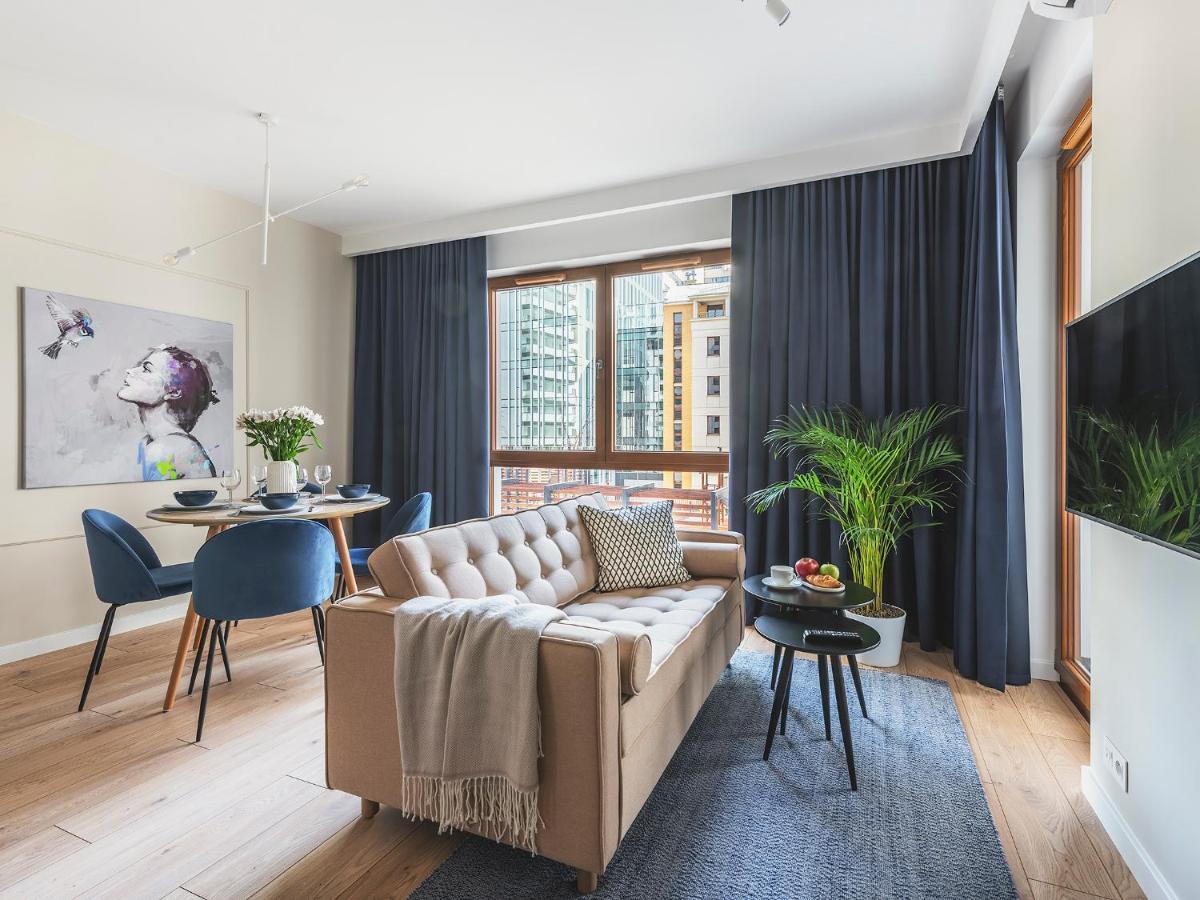 Yoursecondflat Grzybowska Metropoint Varsovia Exterior foto