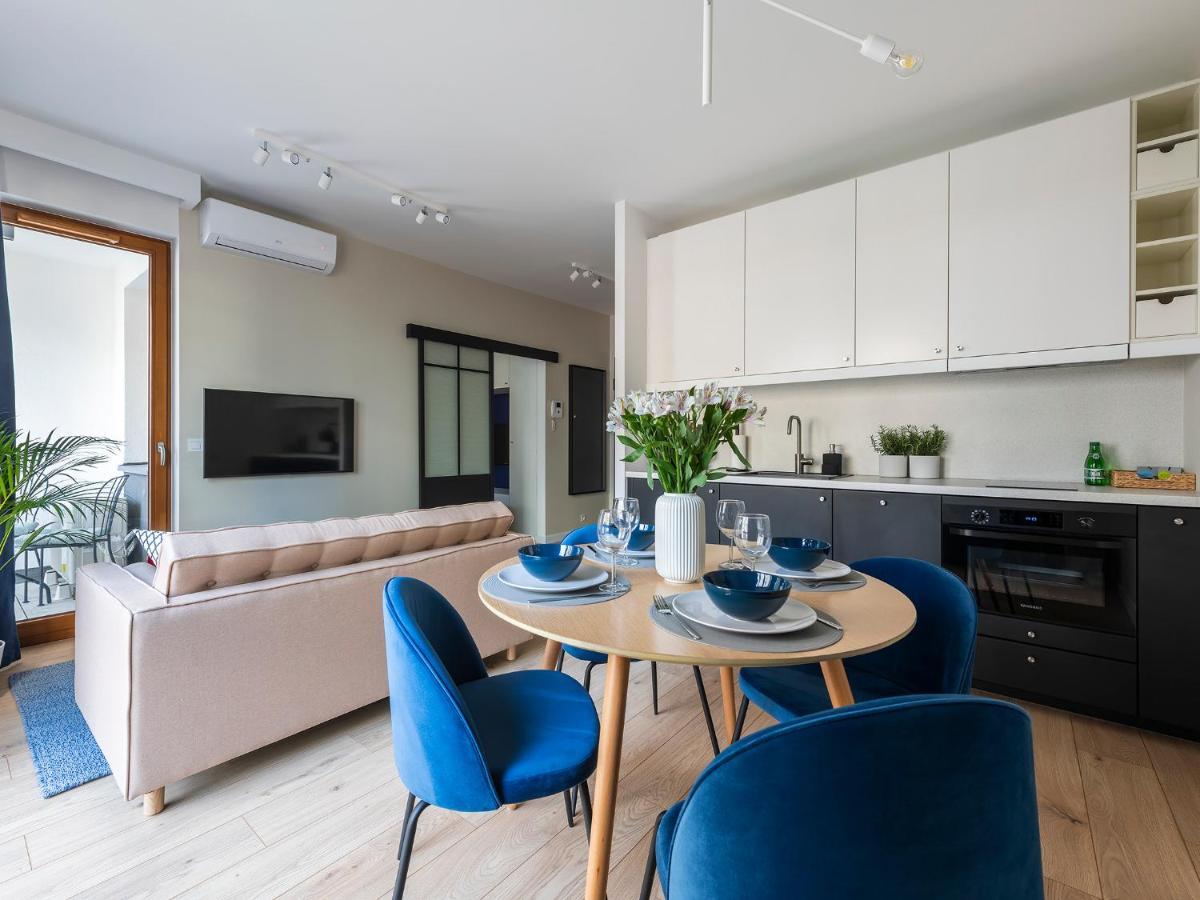 Yoursecondflat Grzybowska Metropoint Varsovia Exterior foto