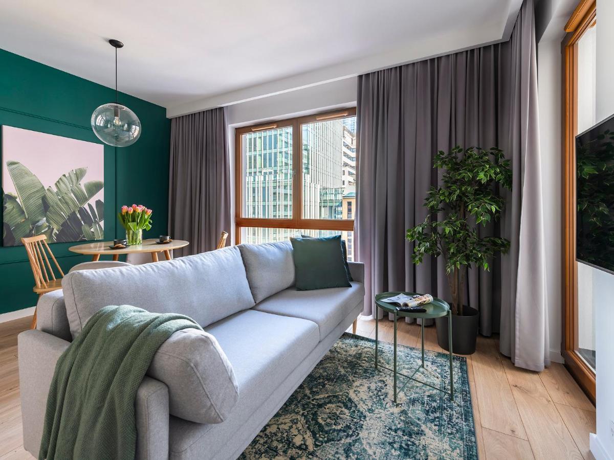 Yoursecondflat Grzybowska Metropoint Varsovia Exterior foto