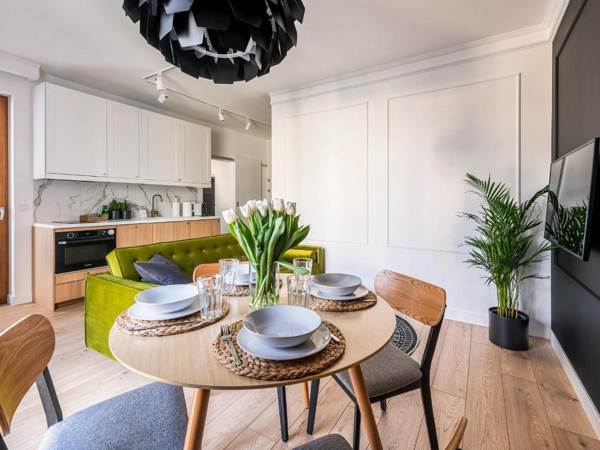Yoursecondflat Grzybowska Metropoint Varsovia Exterior foto