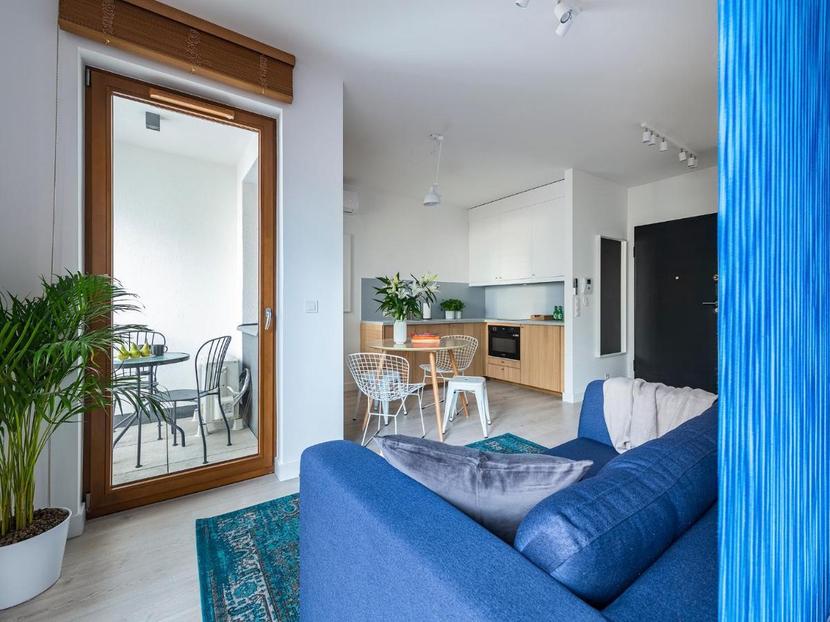 Yoursecondflat Grzybowska Metropoint Varsovia Exterior foto