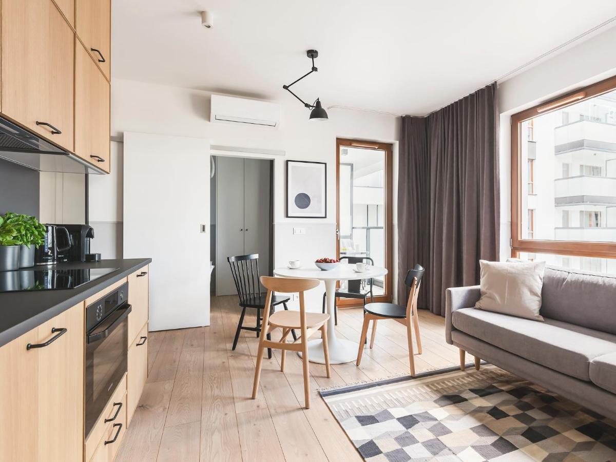 Yoursecondflat Grzybowska Metropoint Varsovia Exterior foto