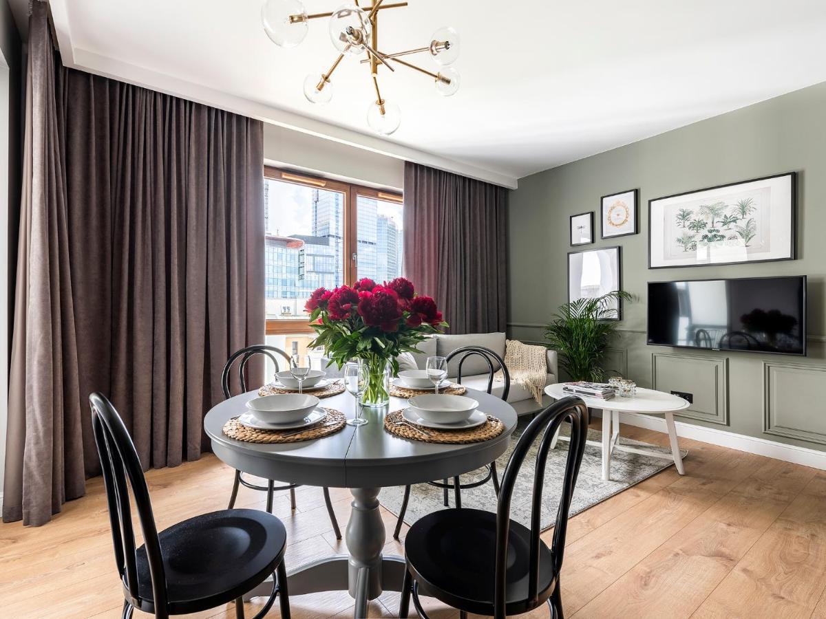 Yoursecondflat Grzybowska Metropoint Varsovia Exterior foto