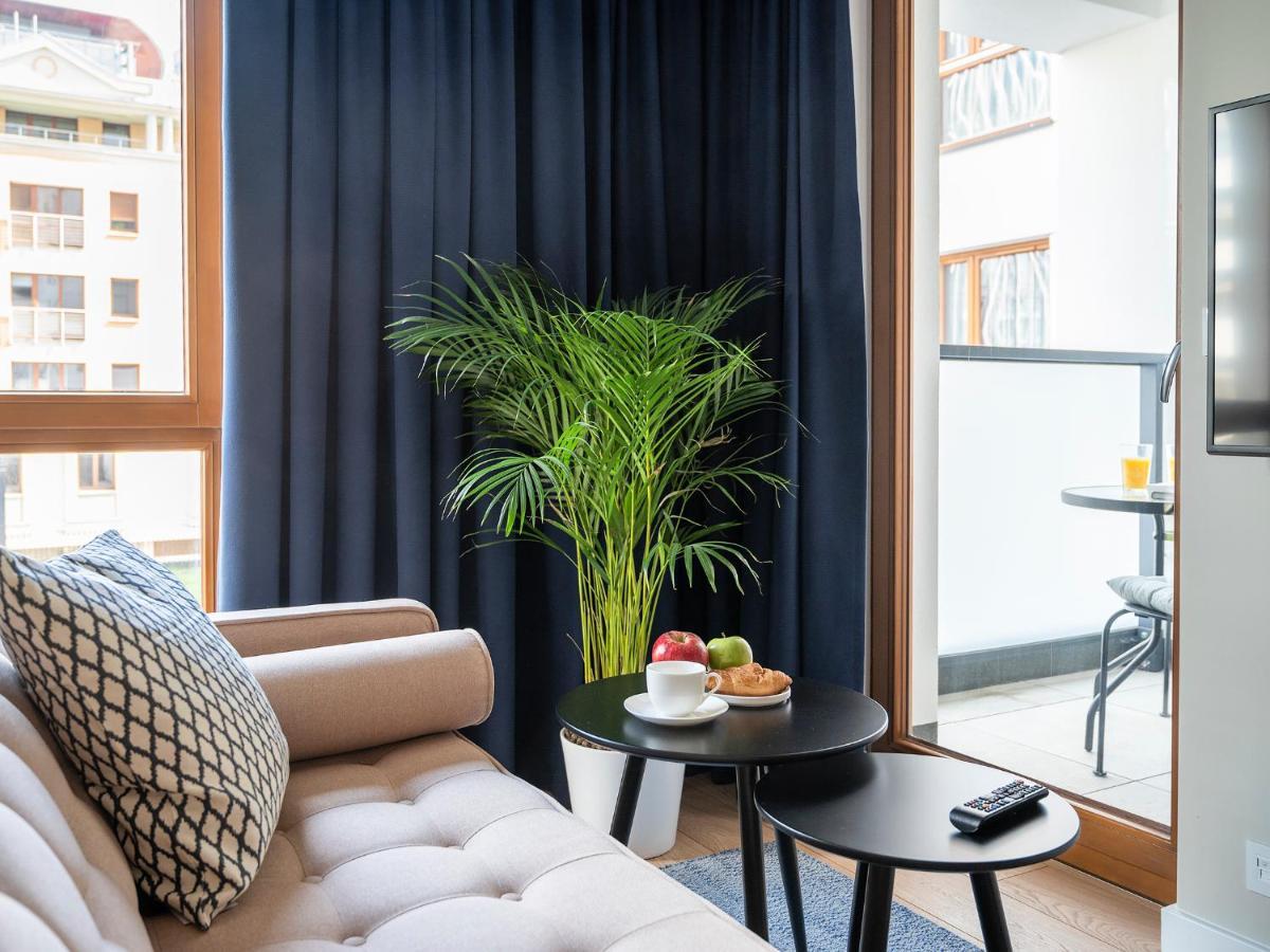 Yoursecondflat Grzybowska Metropoint Varsovia Exterior foto