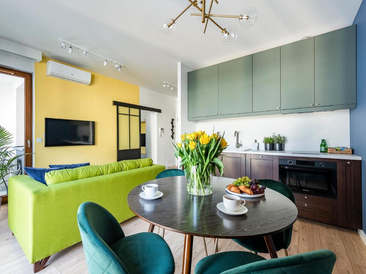 Yoursecondflat Grzybowska Metropoint Varsovia Exterior foto