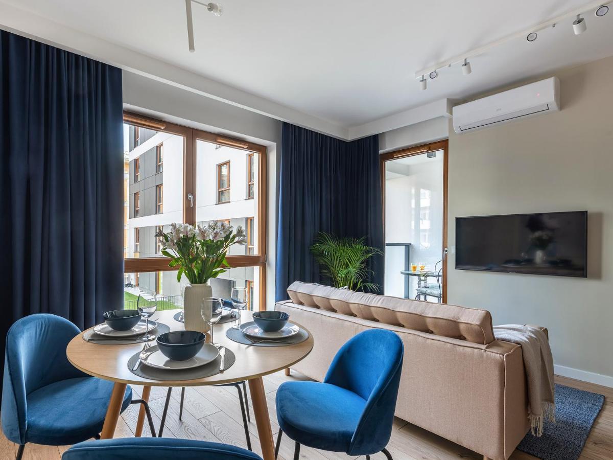 Yoursecondflat Grzybowska Metropoint Varsovia Exterior foto