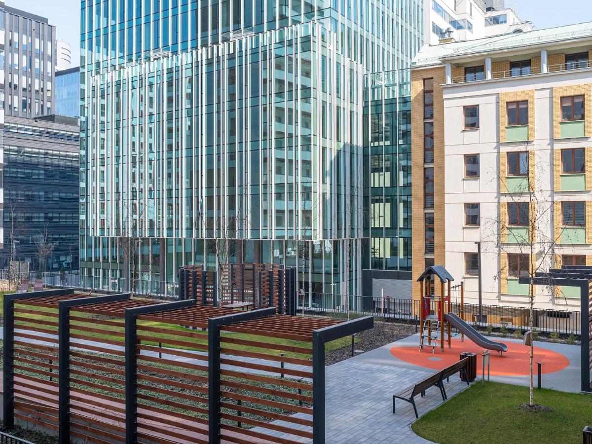Yoursecondflat Grzybowska Metropoint Varsovia Exterior foto