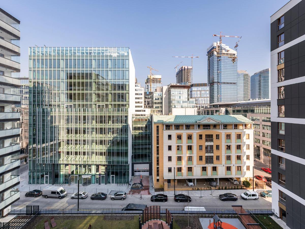 Yoursecondflat Grzybowska Metropoint Varsovia Exterior foto