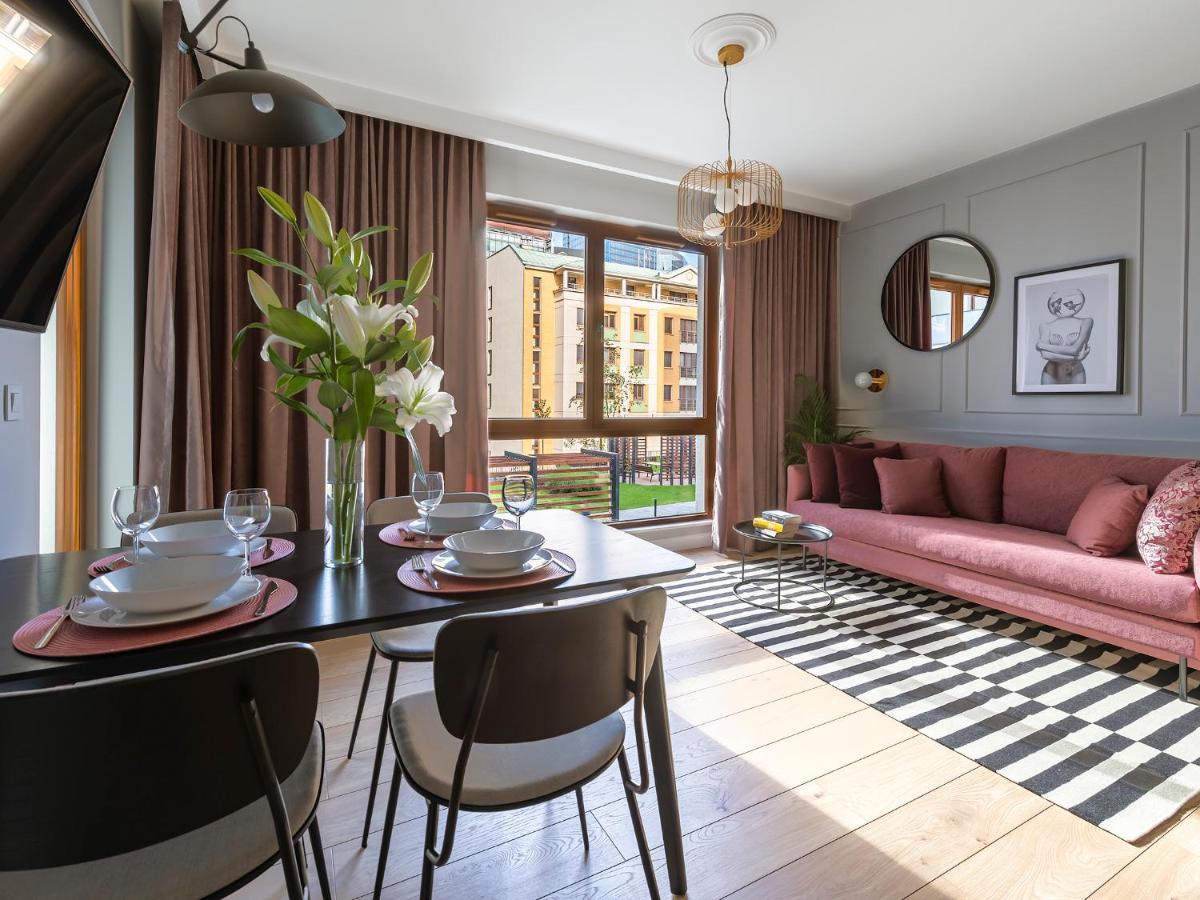 Yoursecondflat Grzybowska Metropoint Varsovia Exterior foto