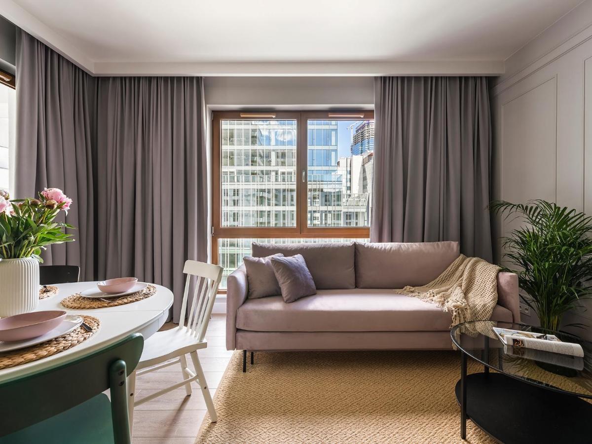 Yoursecondflat Grzybowska Metropoint Varsovia Exterior foto