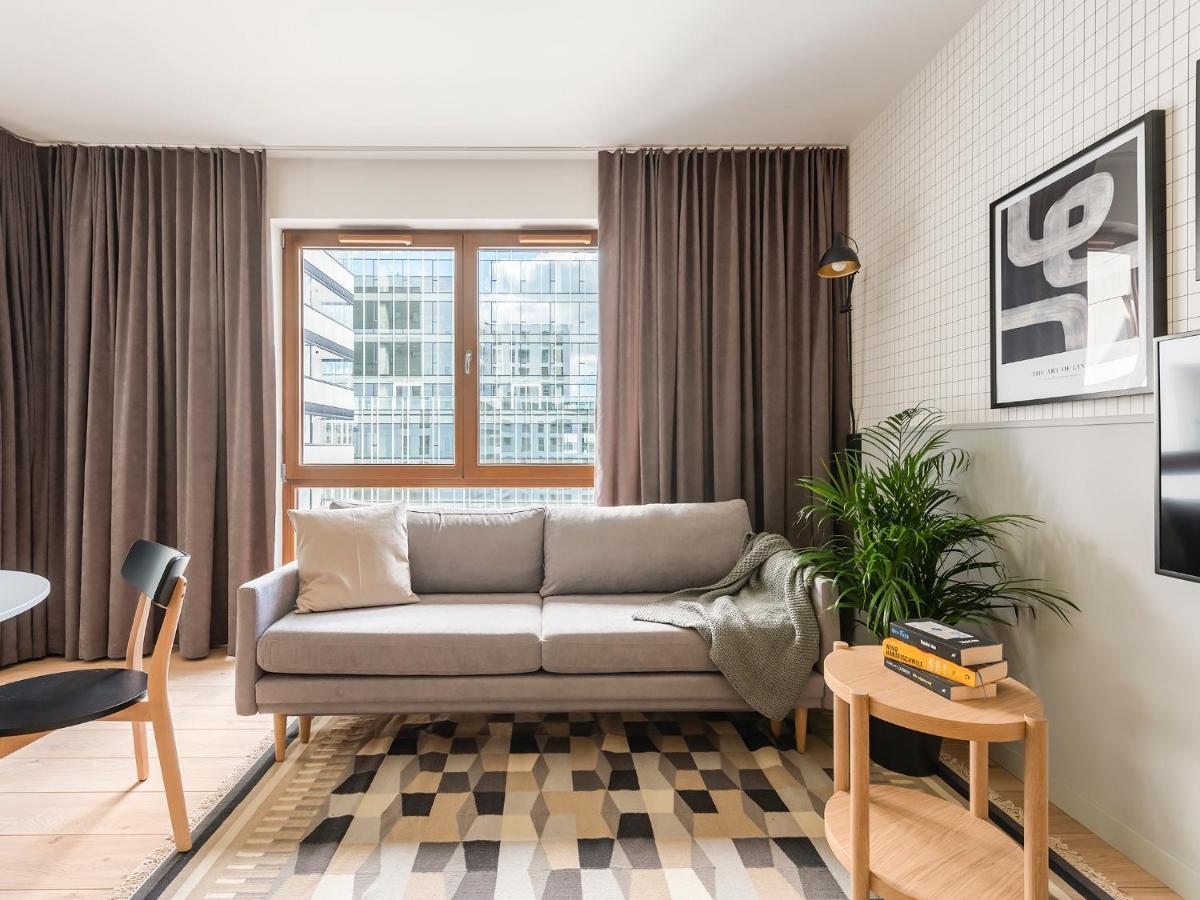 Yoursecondflat Grzybowska Metropoint Varsovia Exterior foto