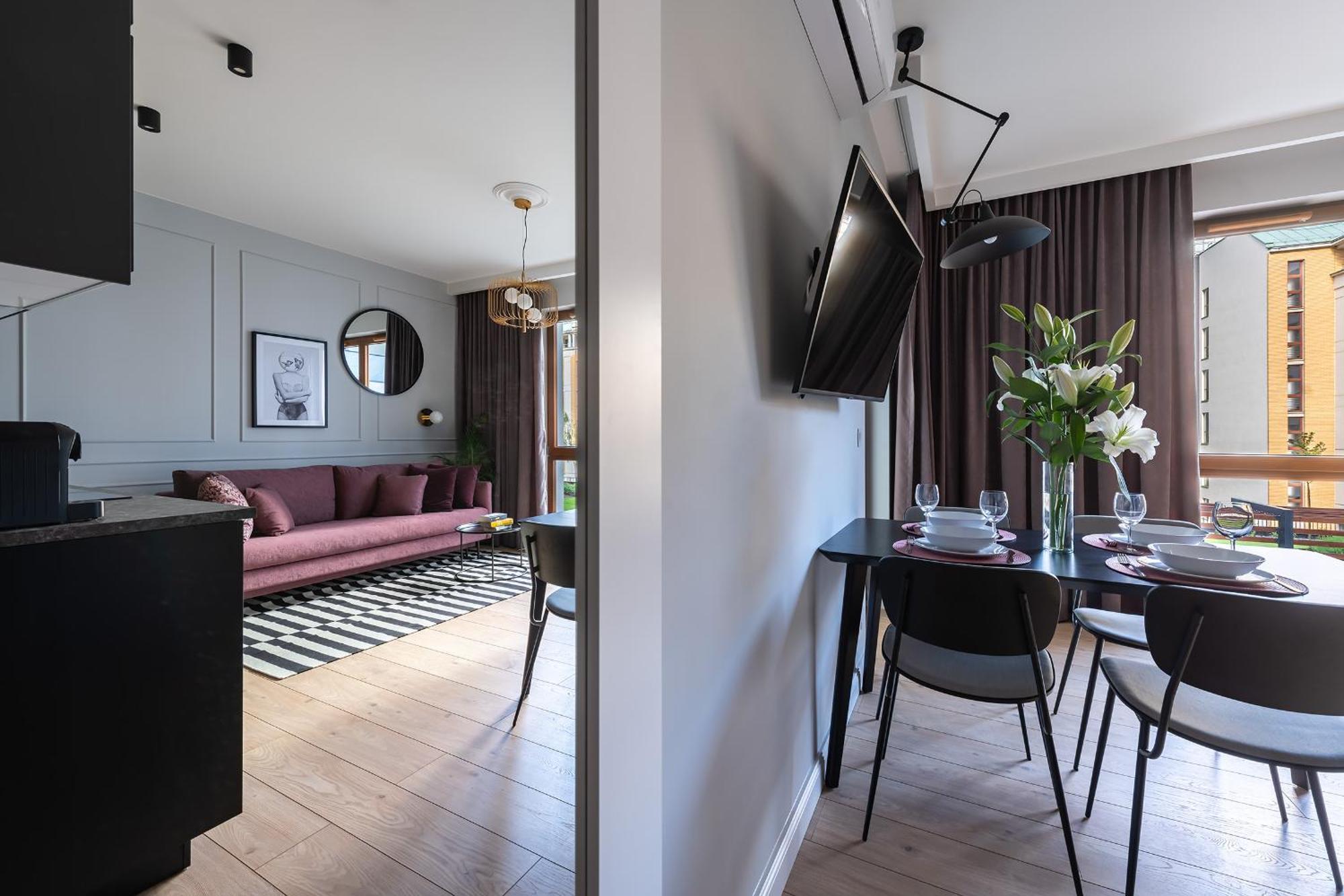 Yoursecondflat Grzybowska Metropoint Varsovia Exterior foto