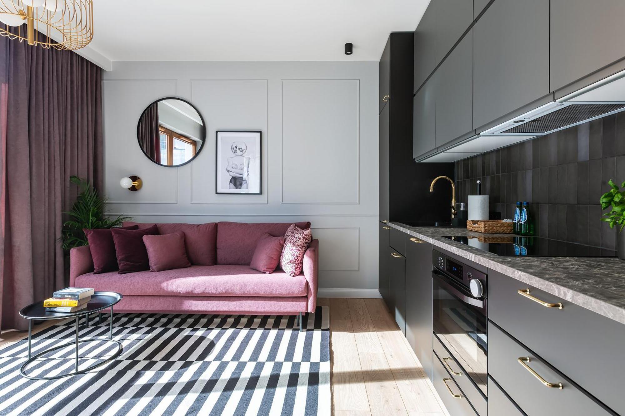 Yoursecondflat Grzybowska Metropoint Varsovia Exterior foto